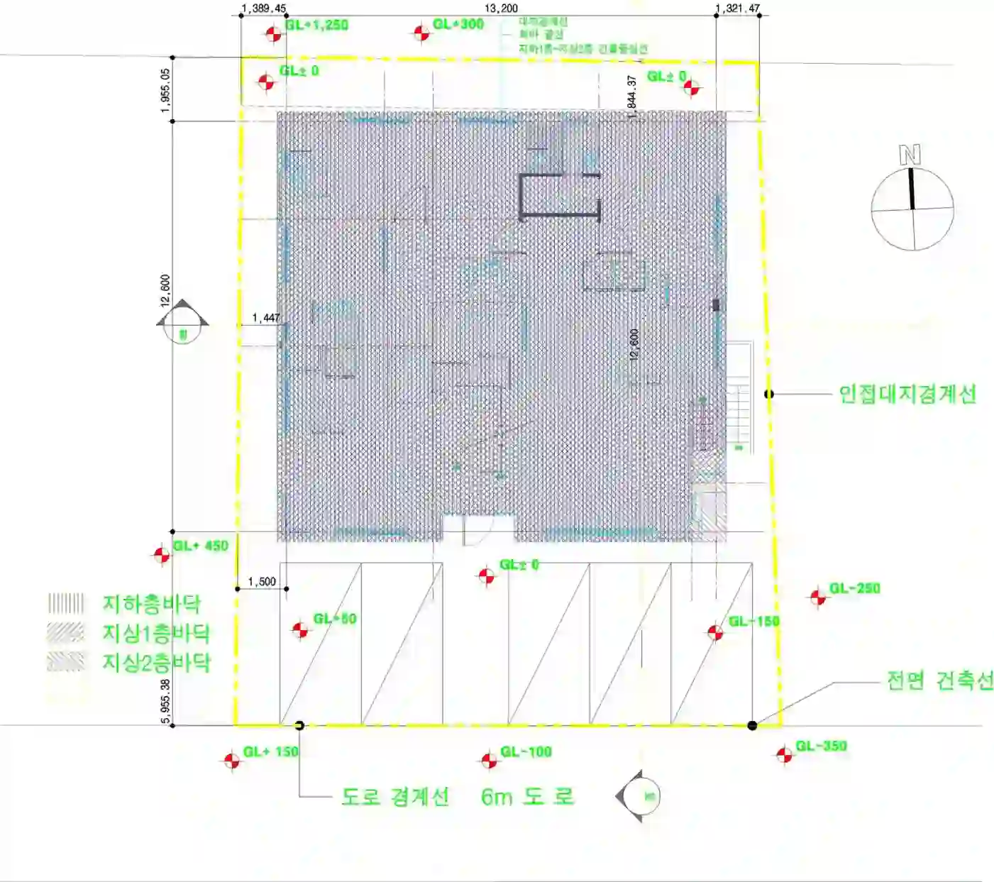 우면동 222-3 배치도 이미지
